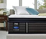 Sealy Response Premium 14" Cushion Firm Euro Pillow Top Mattress, King $660