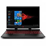 HP Omen 15" Gaming Laptop (i5-9300H 12GB 128GB SSD + 1TB GTX 1650) $710