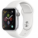 Apple Watch Series 4 (GPS, 44mm) Smart Watch w/ Heart Rate Monitor $350