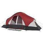 Ozark Trail 8-Person Family Tent with Rear Window $50