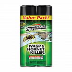 Aerosol Wasp and Hornet Killer Spray Twin Pack $2.88