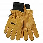 KINCO Men's Pigskin Leather Ski Glove $6.48