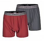 ExOfficio Men's Give-N-Go Boxer 2-Pack $26