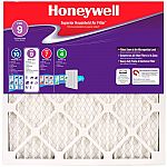 12-Pack Honeywell Superior Allergen Pleated Air Filter from $65 (40% Off)
