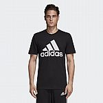 adidas Men's Badge of Sport Tee $9.99 + Free Shipping