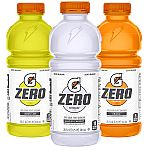 12-Pack Gatorade Zero Sugar Thirst Quencher (3 flavor Variety Pack) 20 Fl Oz $6