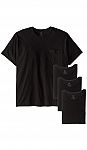 4-pk Hanes Men's Fresh IQ Pocket T-Shirt $7.97