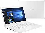 ASUS L402YA Thin & Light Laptop (14" FHD, AMD E2, 4GB, 64GB, Radeon R2 Graphics) + 1yr Office 365 $212