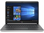 HP 14" Full-HD IPS Laptop: Intel N5000, 4GB DDR4, 64GB eMMC (Factory Reconditioned) $170