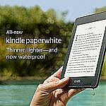 Kindle Paperwhite e-Reader (with special offers) 32GB $115 & More