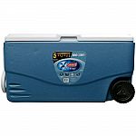 Coleman Xtreme 2-Wheeled 100 Qt. Cooler $16