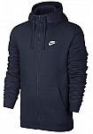 NIKE Sportswear Men's Full Zip Club Hoodie, Large $27.50