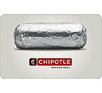 $25 Chipotle Gift Card $20 (Email Delivery)