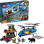 LEGO City Mountain Arrest 60173 Building Kit (303 Pieces) $30 (Reg. $60) + Free Shipping