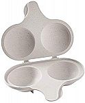 Nordic Ware 64702 Microwave 2 Cavity Egg Poacher $2.17