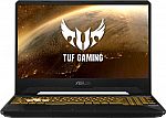 Asus TUF FX505 Laptop: Ryzen 5 3550H, 15.6" 1080p, 8GB DDR4, 256GB SSD, GTX 1050 $500