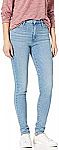 Levi's Women's 721 High Rise Skinny Jean $17.73