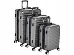 AmazonBasics Premium Hardside Spinner 2-piece Luggage $66 and more