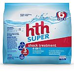 6-Pack HTH Pool Shock Super Shock Treatment (6-lbs) $13.82