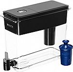 Brita Extra Large 18 Cup UltraMax Water Dispenser with 1 Longlast Filter $28