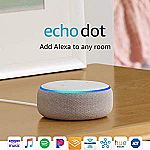 Amazon New Devices - Echo Dot (3rd Gen) $60, Echo Loop $130 Echo Show 8 smart display $130 and more