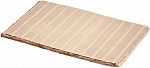 AmazonBasics Bath Mats: 17in x 24in Memory Foam Striped $4.01 and more