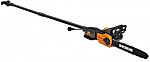 Refurbished WORX 8 Amp 10" 2-In-1 Electric Pole Saw & Chainsaw $40