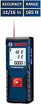 Bosch Blaze One Laser Distance Measure, 165 ft. Range $50