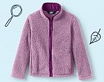 Lands End - 50% Off Fleece Coats & Jackets