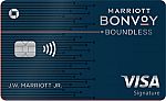 Marriott Bonvoy Boundless® Credit Card - Earn 3 Free Nights + a Free Night Award every year