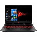 HP 15-dc1010nr 15" FHD gaming Laptop (i7-9750H, 8GB, 256GB SSD, GTX 1650) $799 and more