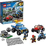 LEGO City Dirt Road Pursuit 60172 Building Kit (297 Pieces) $20