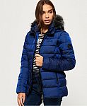 Superdry Womens Taiko Padded Faux Fur Jacket $39 (was $139) and more
