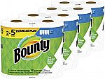 Amazon - $10 Off 2+ Select Items: 16 Rolls Bounty Select-A-Size $23 and more