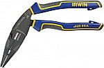 IRWIN Tools VISE-GRIP Pliers, Long Nose Ergonomic Multi Plier, 8-inch $17.52 (74% Off)