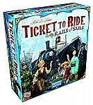 Ticket to Ride: Rails & Sails Strategy Board Game $36 (org $80)