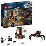 LEGO Harry Potter and The Chamber of Secrets Aragog's Lair (75950) $10