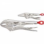 Milwaukee Torque Lock Locking Pliers Set (2-Piece) $15