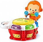 VTech Baby Beats Monkey Drum $9