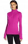 Hanes Sport Women's Performance Fleece Quarter Zip Pullover $6