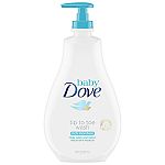20oz Baby Dove Tip to Toe Baby Wash: Rich Moisture $4.50 and more