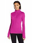 Hanes Sport Women's Performance Fleece Quarter Zip Pullover $6