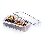 Lock & Lock Airtight Food Storage Large Lunch Box With Divider $6.20