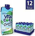 12-Pack 11.1oz. Vita Coco Pure Coconut Water $9.33