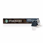 80 Starbucks Nespresso Capsules + $10 Target Gift Card $50