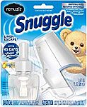 Renuzit Snuggle Scented Oil Refill Air Freshener & Plugin Warmer Starter Kit (Linen Escape) $1.60