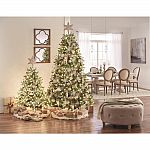 Home Depot - Up to 75% Off Holiday Decorations: 4.5 ft. Unlit North Valley Spruce Artificial Christmas Tree $11.64 & More