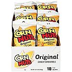 Corn Nuts Original Crunchy Corn Kernels (1.7 oz Bags, Pack of 18) $5.70