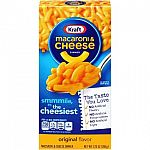 4 x Kraft Macaroni & Cheese Dinner Original 7.25 oz $0.90