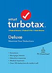 TurboTax Deluxe + State 2019 PC Download $37